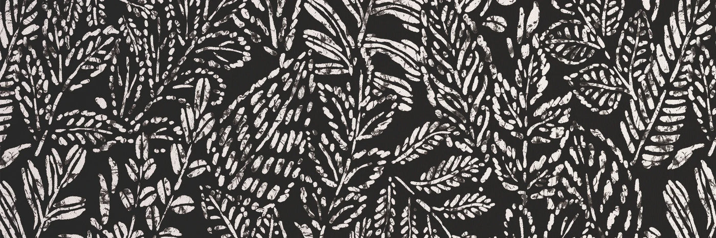 Inky Botanical Black